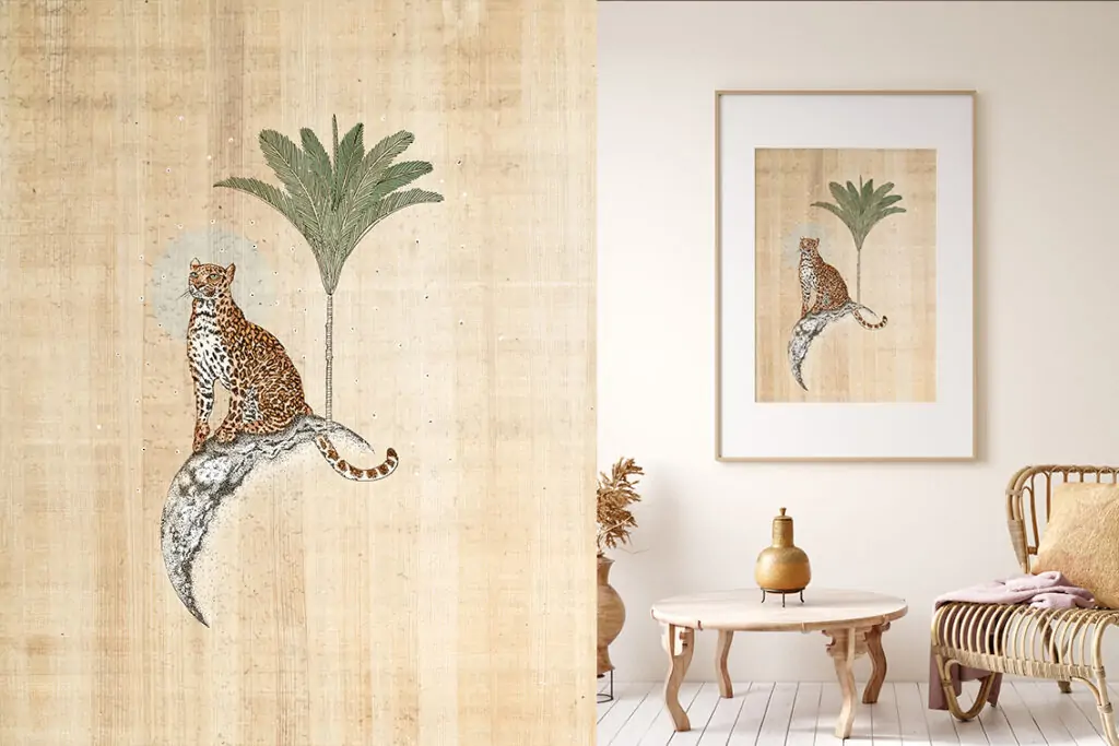 Leopard spirit animal