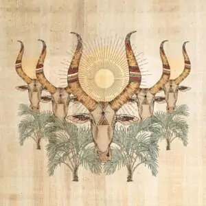 Sun in Taurus Print