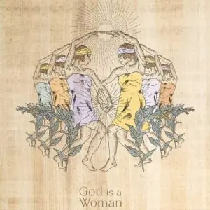 God is a Woman Limited Edition Print