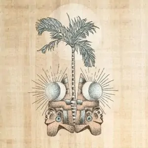 Mexican Tribe Olmeca Art Print