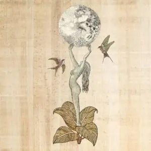 Harvest Full Moon Print