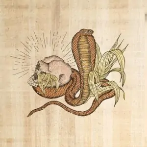 Uraeus Cobra Print