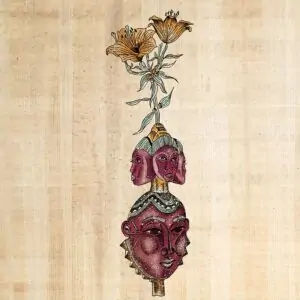 Chinese Totem Art Print