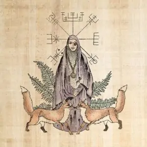 Freya Goddess Limited Edition Art Print
