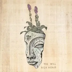 You Will Rise Again, Lavender Flower Drawing