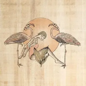 Flamingo Sunrise Limited Edition Print