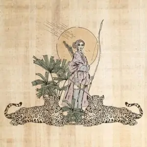 Lila the Leopard Warrior Print