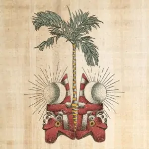 Ancient Force Limited Edition Print