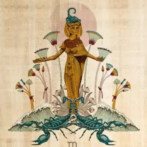 Scorpio Zodiac Signs Limited Edition Print
