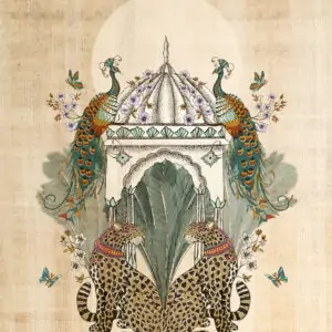 Secret Indian Garden Print