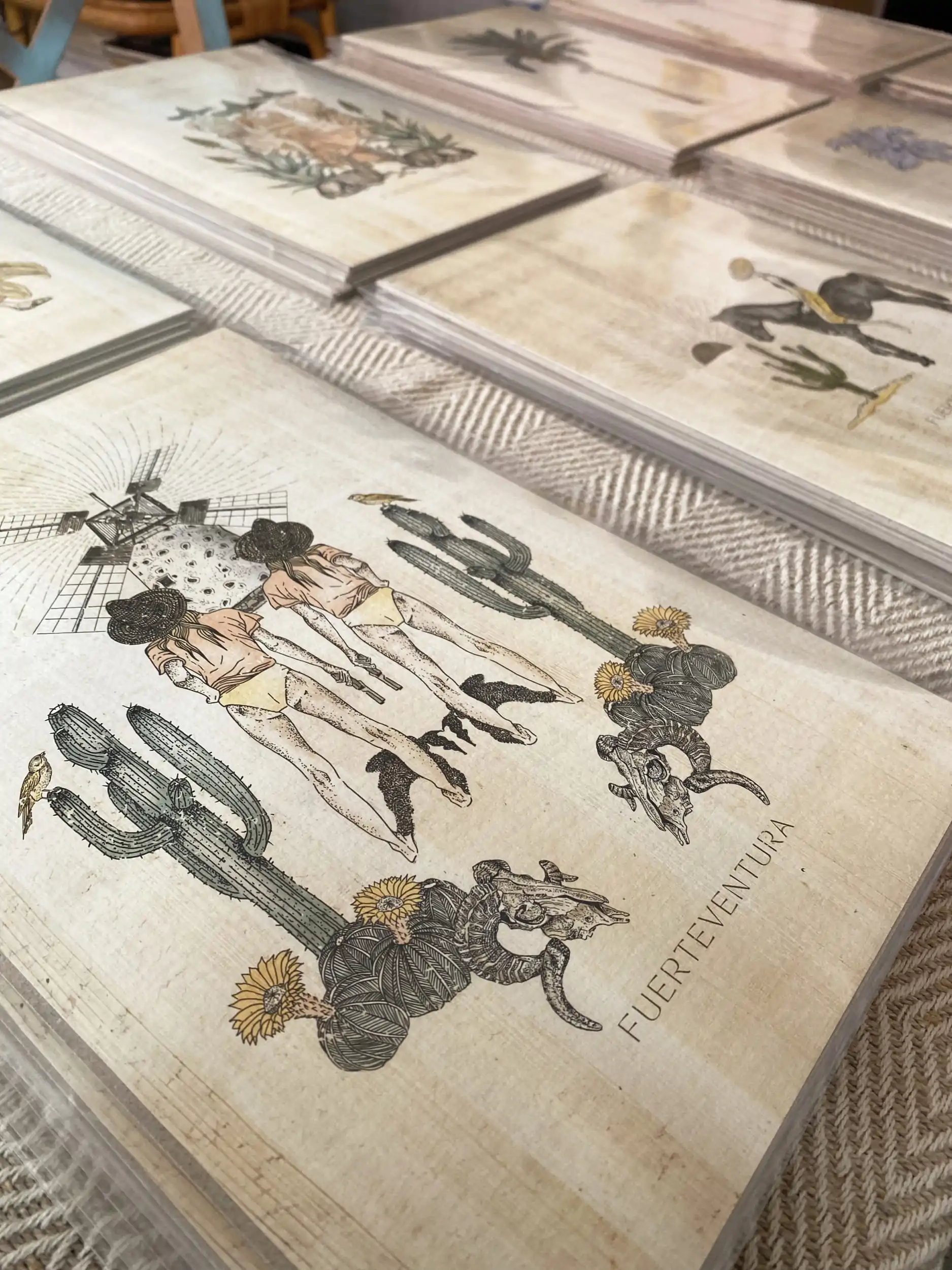 Wholesale Art Prints Book Example for Retailers