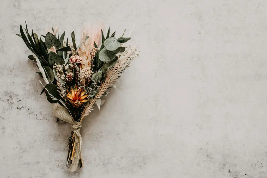 boho chic flowers style