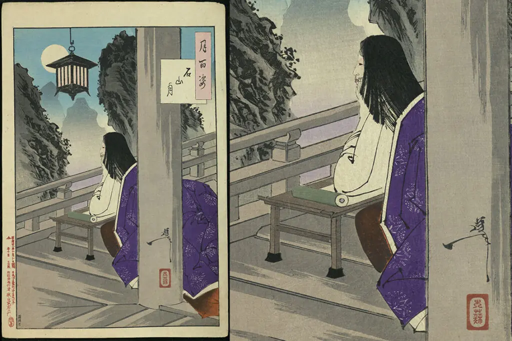  ukiyo-e woodcuts