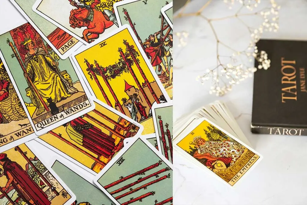 Pamela Colman Tarot