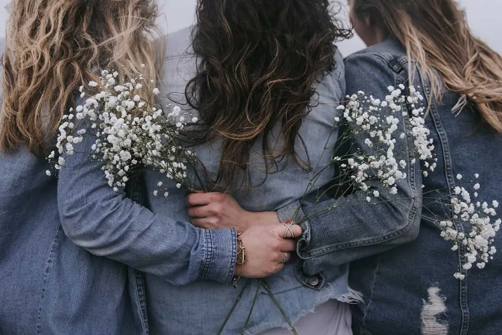 boho chic girlfriends