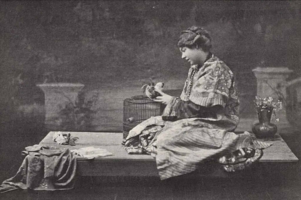 Pamela Colman Smith portrait