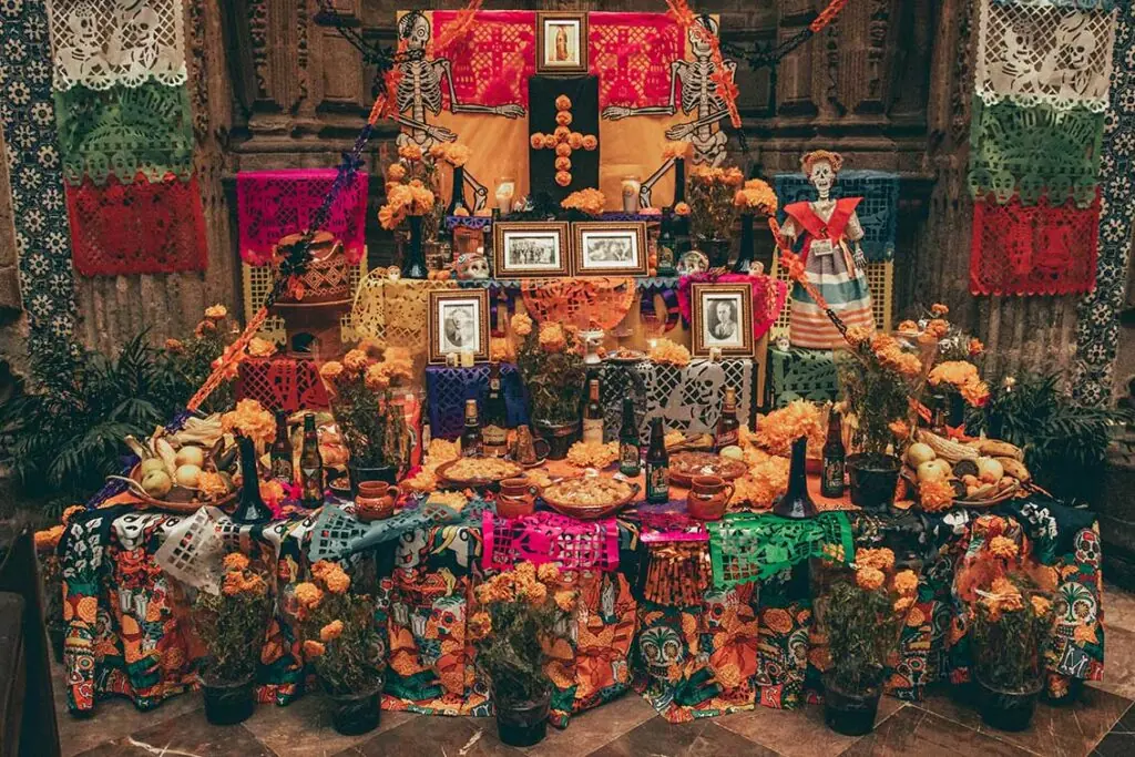 oaxaca altar