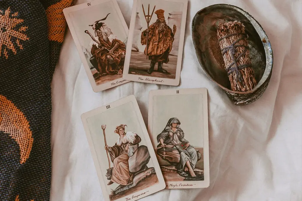 benefits for yourself tarot 