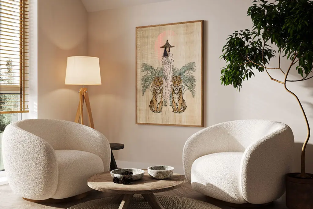 japanese style wall art