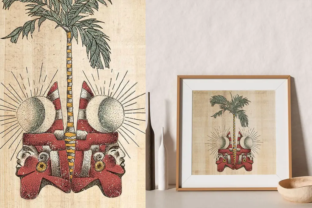 ancient force print