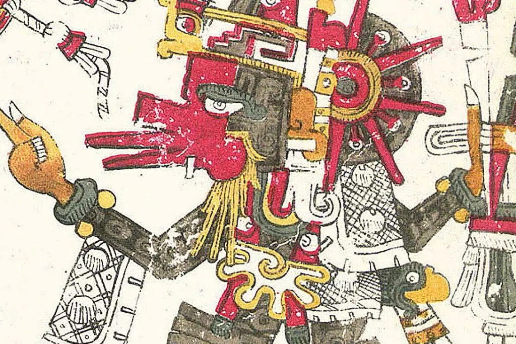  Quetzalcóatl drawing