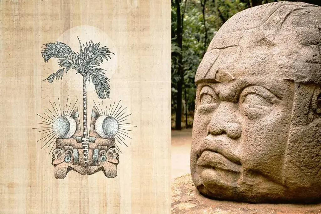 Olmec civilization 