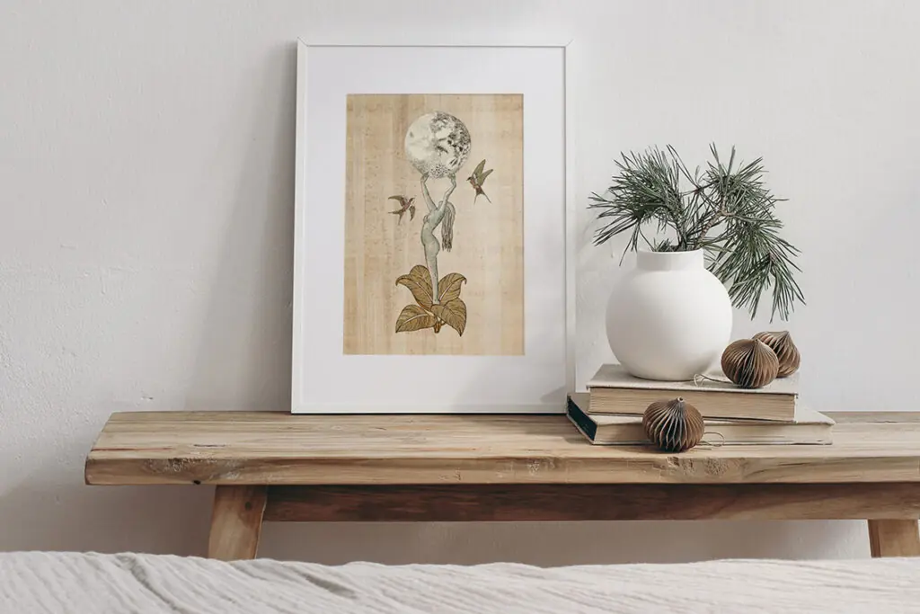harvest full moon boho