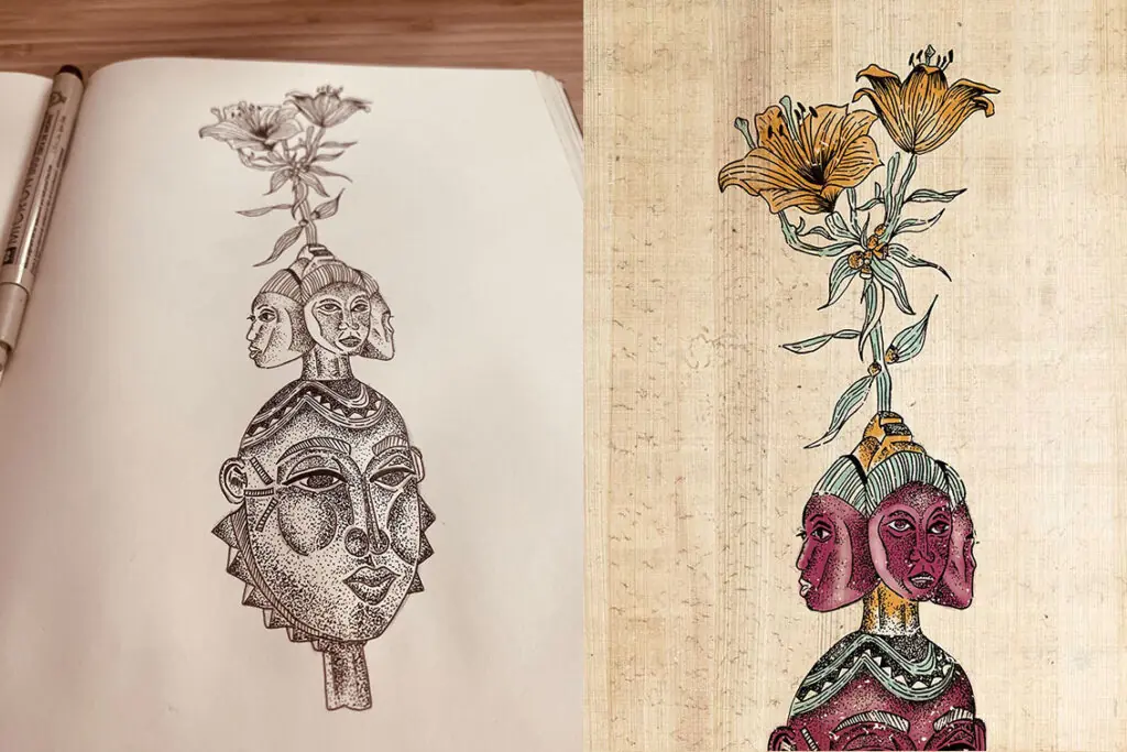 chinese totem
