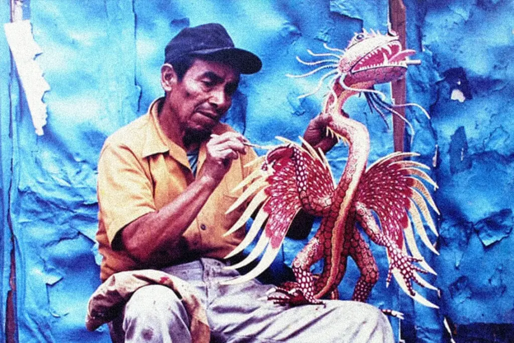 Pedro Linares art