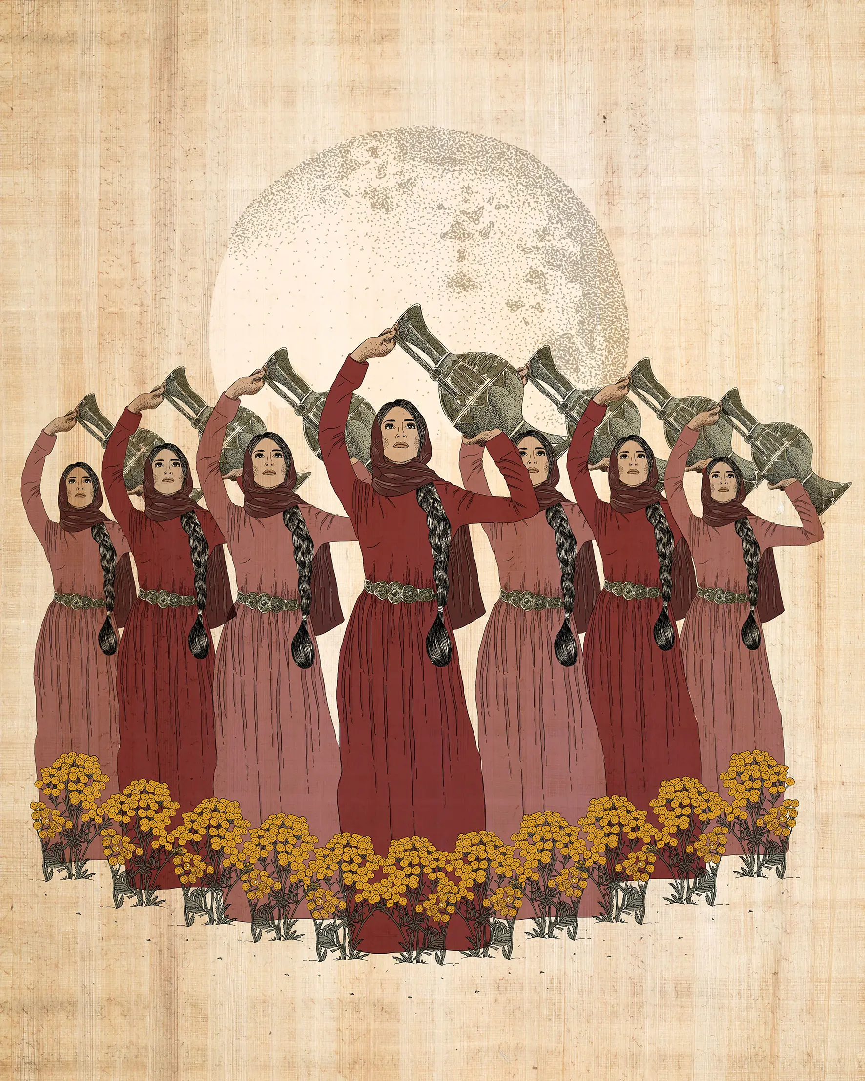 Caucasus Water Carriers
