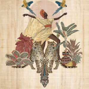 nairobi queen print
