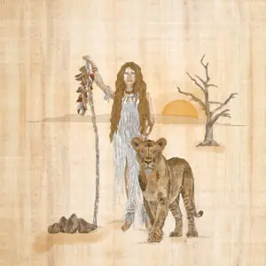 Lioness Soul Print