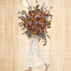 moonbloom spring print