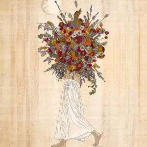 moonbloom spring print
