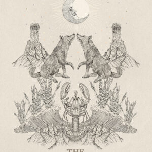 the moon tarot card limited edition print