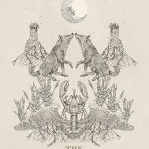 the moon tarot card limited edition print