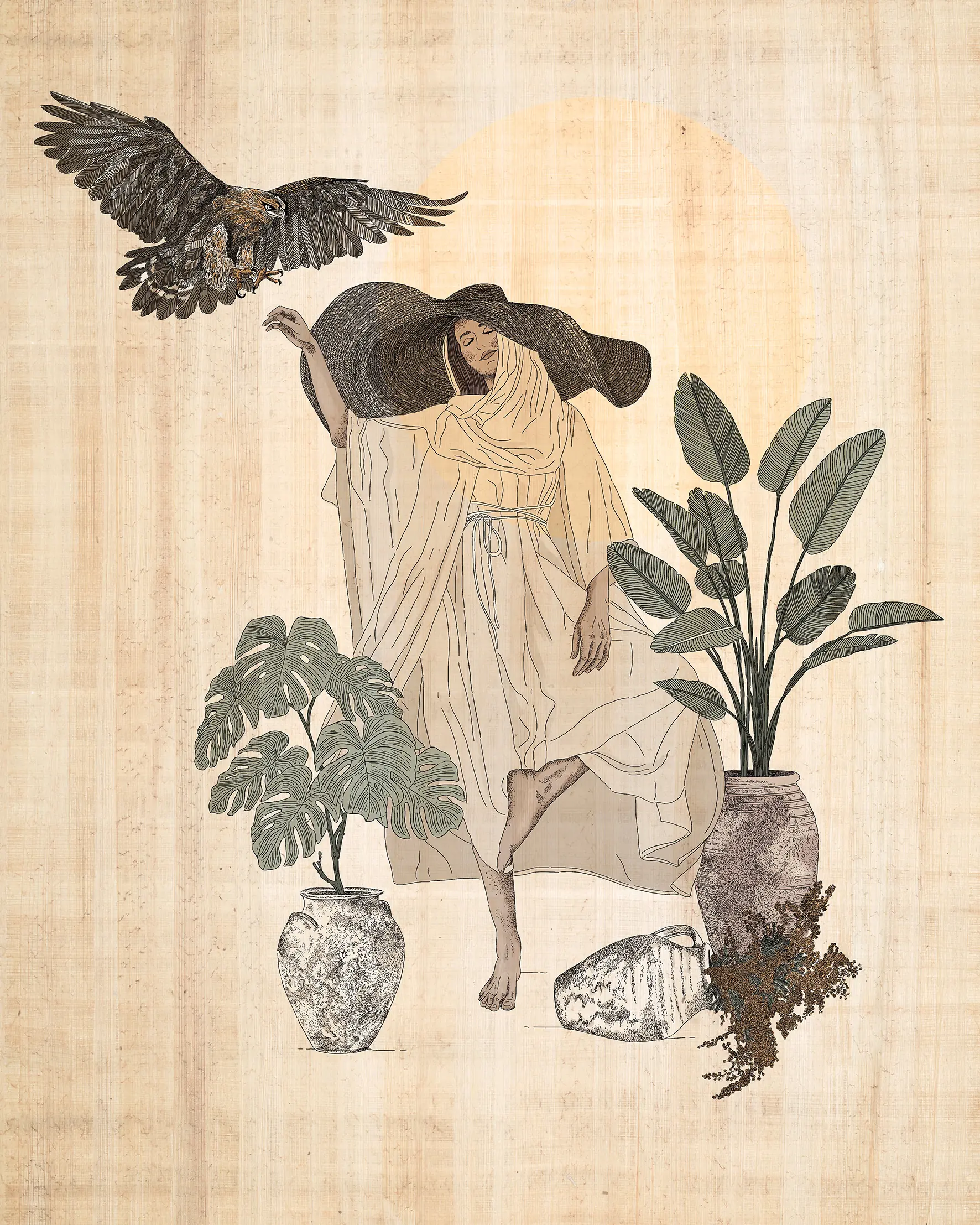 el nahual limited edition print