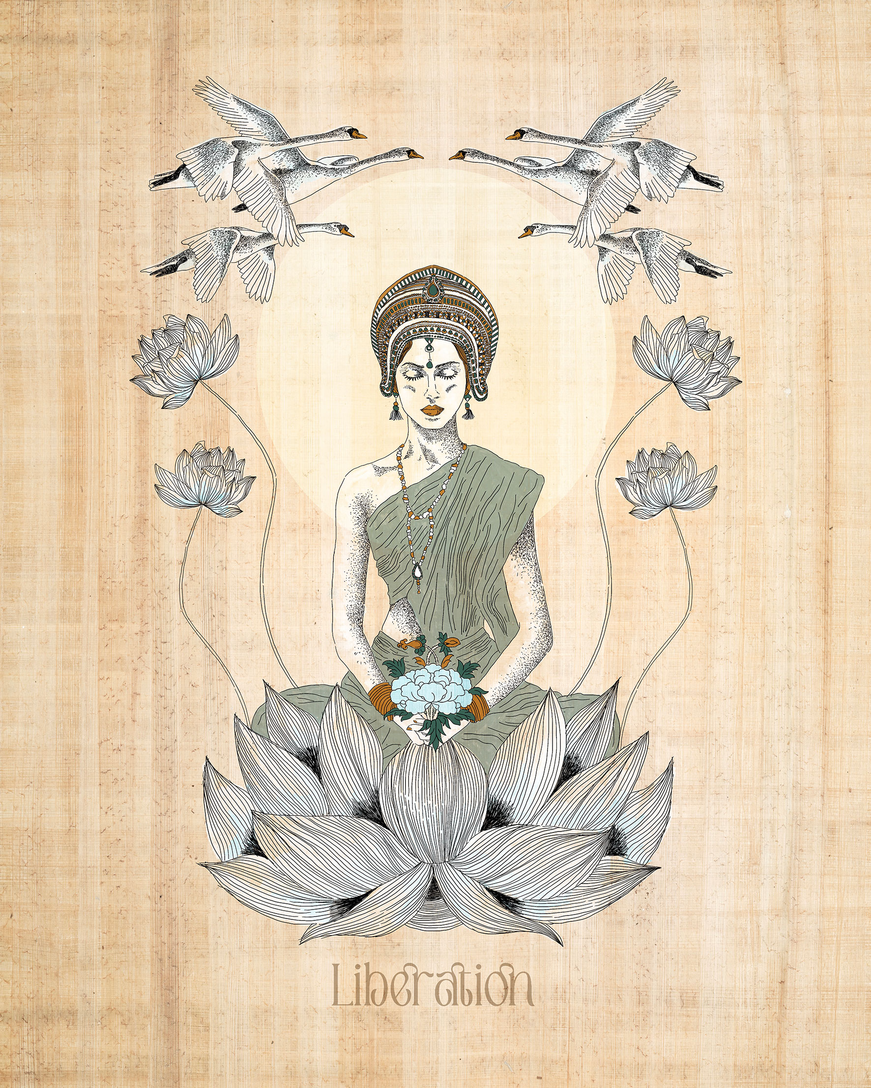 white tara liberation goddesses oracle