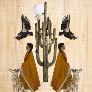 Navajo Moon Print