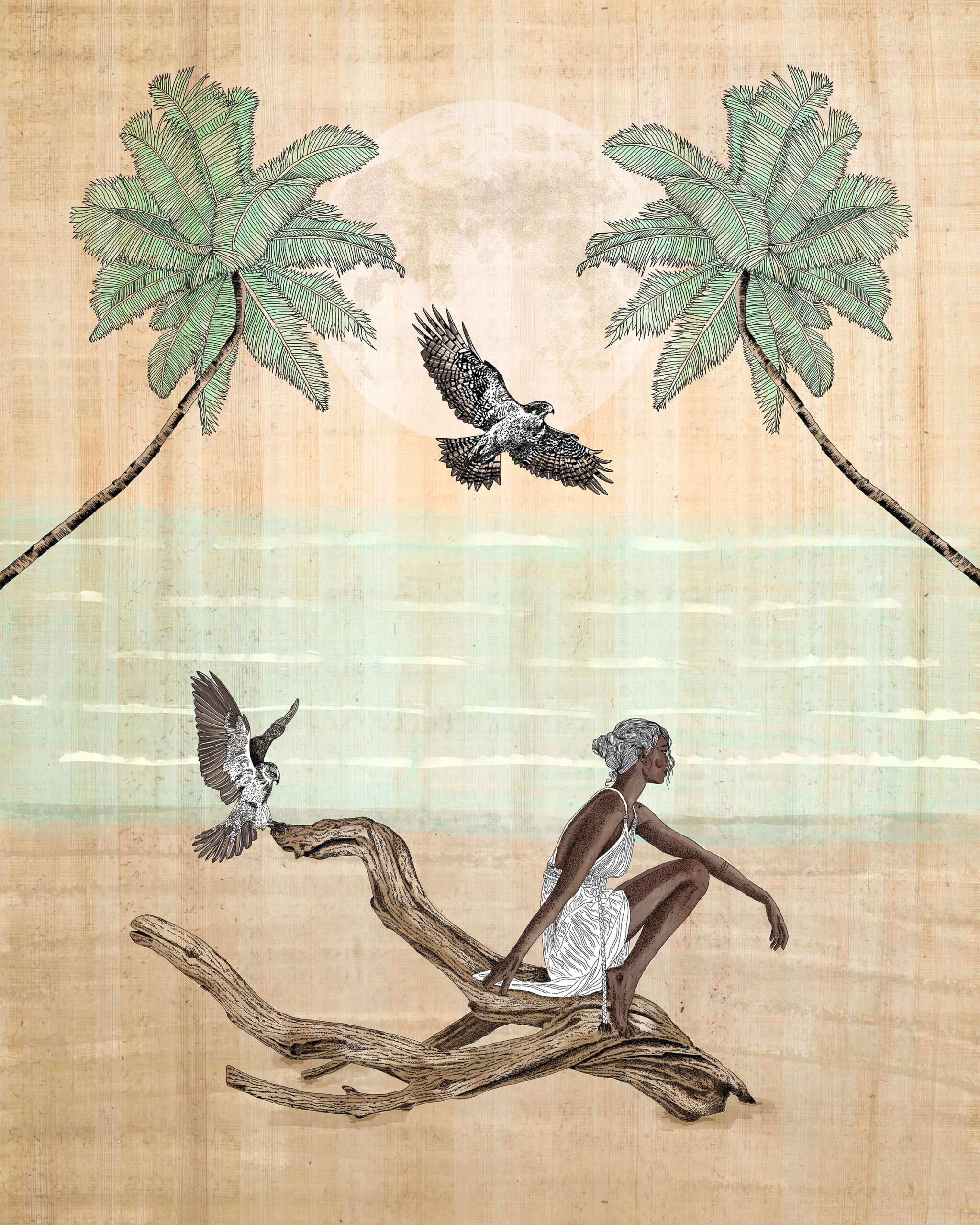 pacific guardian print